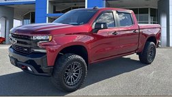 2022 Chevrolet Silverado 1500 Limited LT Trail Boss