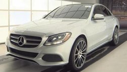 2017 Mercedes-Benz C-Class C 300 4MATIC