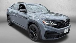 2023 Volkswagen Atlas Cross Sport V6 SEL R-Line Black 4Motion