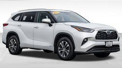 2023 Toyota Highlander Hybrid XLE