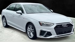 2024 Audi A4 quattro S line Prem Plus 45 TFSI