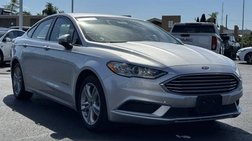 2018 Ford Fusion Hybrid S
