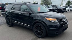 2012 Ford Explorer Limited