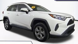 2022 Toyota RAV4 Hybrid XLE