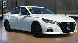 2022 Nissan Altima 2.5 SR