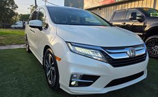 2018 Honda Odyssey Elite
