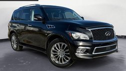 2017 Infiniti QX80 Base
