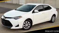 2017 Toyota Corolla L