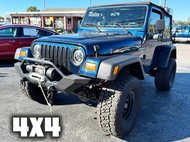 2002 Jeep Wrangler X