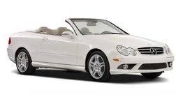 2009 Mercedes-Benz CLK-Class CLK 550
