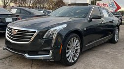 2017 Cadillac CT6 3.6L Premium Luxury
