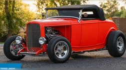 1932 Ford Roadster Highboy Hot Rod