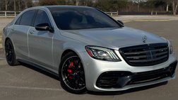 2020 Mercedes-Benz S-Class AMG S 63
