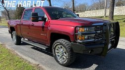 2016 Chevrolet Silverado 2500HD LT