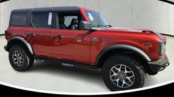 2023 Ford Bronco BADLANDS 4 DOOR ADVANCED 4X4