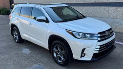 2017 Toyota Highlander Limited Platinum