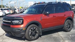 2024 Ford Bronco Sport Outer Banks