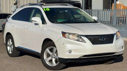 2010 Lexus RX 350 Base