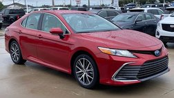 2024 Toyota Camry Hybrid XLE