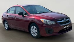 2012 Subaru Impreza 2.0i