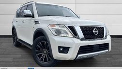 2017 Nissan Armada Platinum