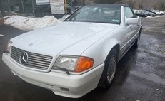 1992 Mercedes-Benz 500-Class 500 SL