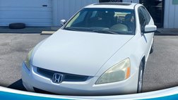 2003 Honda Accord EX V-6