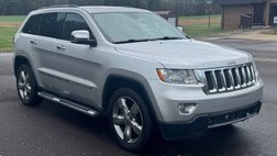 2012 Jeep Grand Cherokee Overland