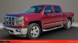2015 Chevrolet Silverado 1500 LTZ