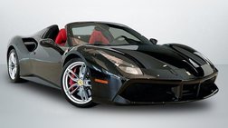 2017 Ferrari 488 Spider Base