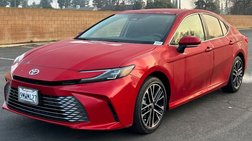 2025 Toyota Camry XLE