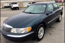 1998 Lincoln Continental Base
