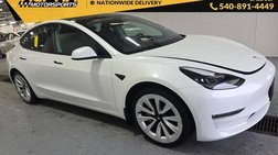 2021 Tesla Model 3 Long Range