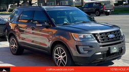 2017 Ford Explorer Sport