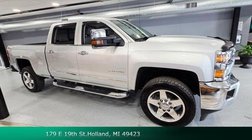 2018 Chevrolet Silverado 2500HD LTZ