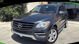 2015 Mercedes-Benz M-Class ML 250 BlueTEC