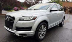 2013 Audi Q7 3.0T quattro Premium Plus