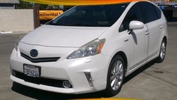 2013 Toyota Prius v Five