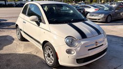 2013 Fiat 500 Pop