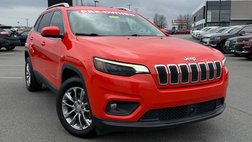 2021 Jeep Cherokee Latitude Plus