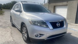 2013 Nissan Pathfinder SL