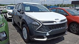 2025 Kia Sportage Hybrid LX