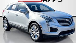 2017 Cadillac XT5 Platinum