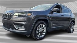 2020 Jeep Cherokee Latitude Plus