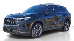 2025 Infiniti QX60 Luxe