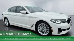 2021 BMW 5 Series 530i xDrive