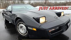 1986 Chevrolet Corvette Base