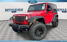 2012 Jeep Wrangler Sport