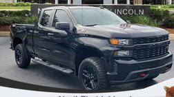 2019 Chevrolet Silverado 1500 Custom Trail Boss
