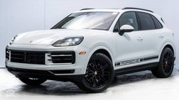 2025 Porsche Cayenne Base